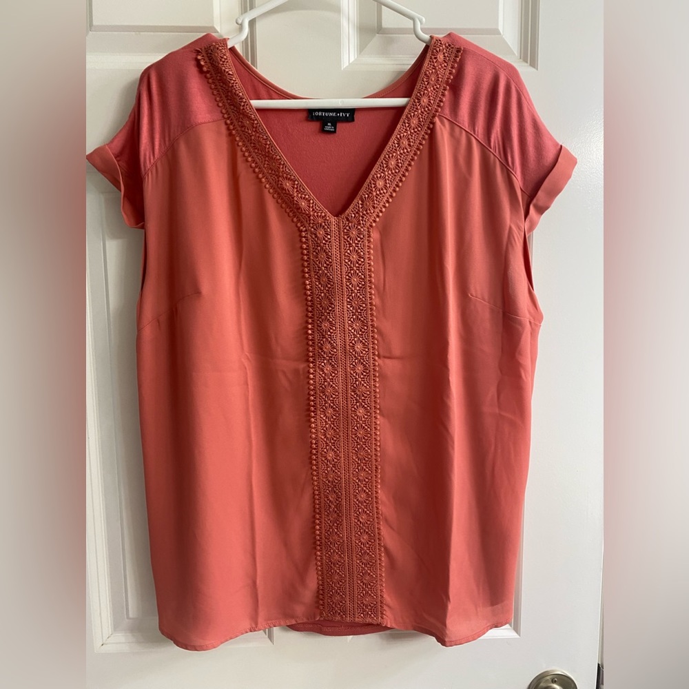 V Neck Blouse